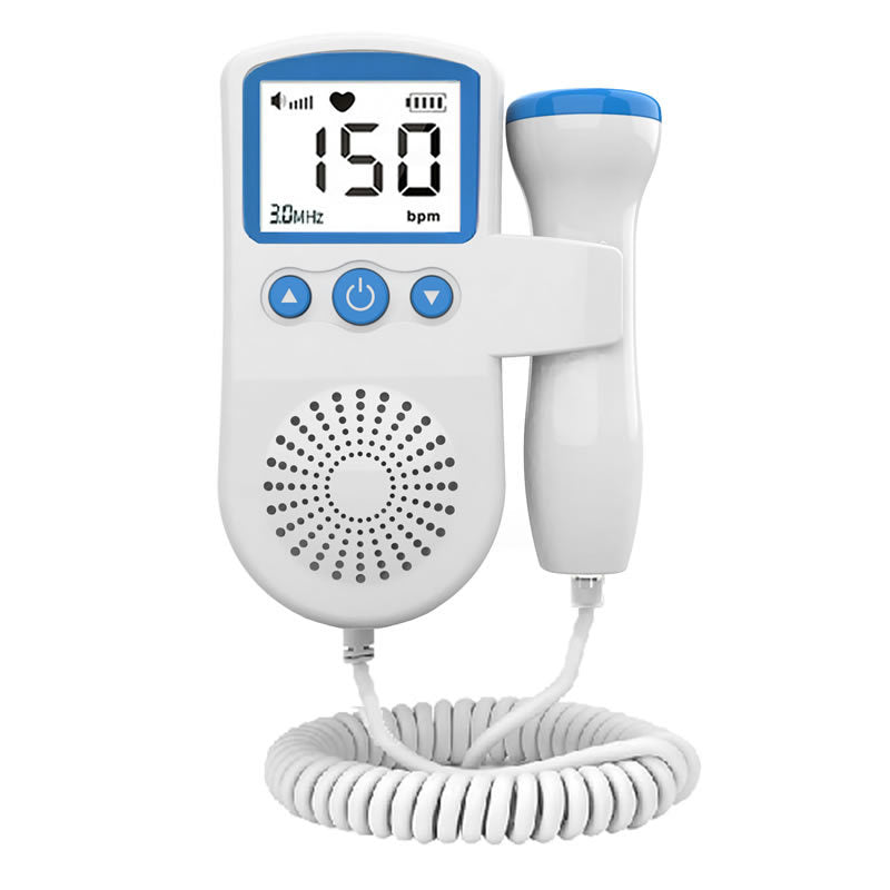 JSL-T501 Fetal Doppler – Pink, Blue or Green / Gel Option
