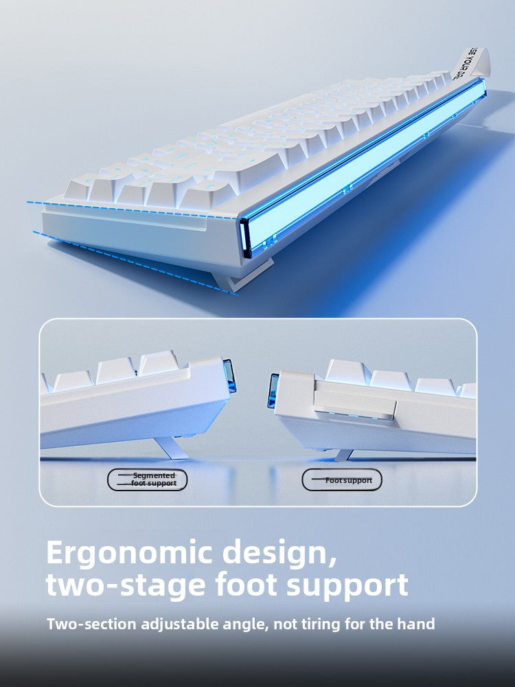 Mengzu Air68 Compact RGB Keyboard – Wired or Tri-Mode