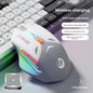 550 Mecha Rechargeable Wireless Gaming Mouse – Quiet Clicks