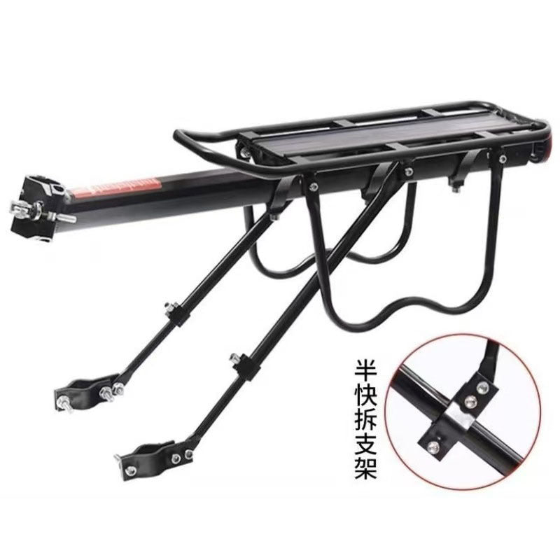 Bicycle Rear Rack – Steel & Aluminium Model Options