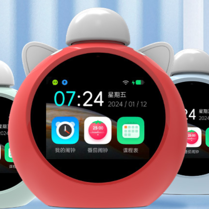 Y11 AI Smart Alarm Clock with Multilingual Learning Features