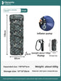 Inflatable Camping Sleeping Mat – Foot-Pump & Pump Options