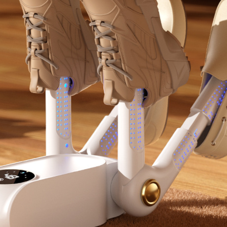 Foldable Electric Shoe Dryer with Timer – Multiple Versions