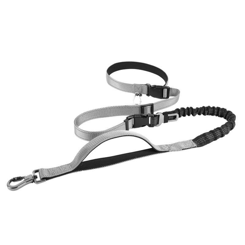 Adjustable Hands-Free Dog Leash with Anti-Pull Feature — QIUOLA | qiuola.com