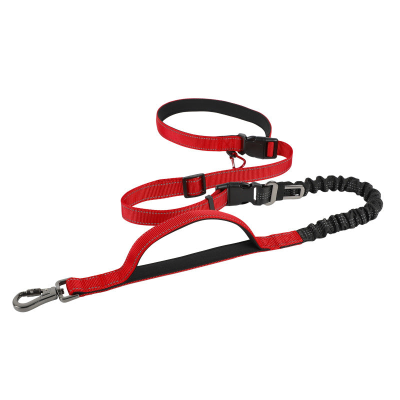 Adjustable Hands-Free Dog Leash with Anti-Pull Feature — QIUOLA | qiuola.com