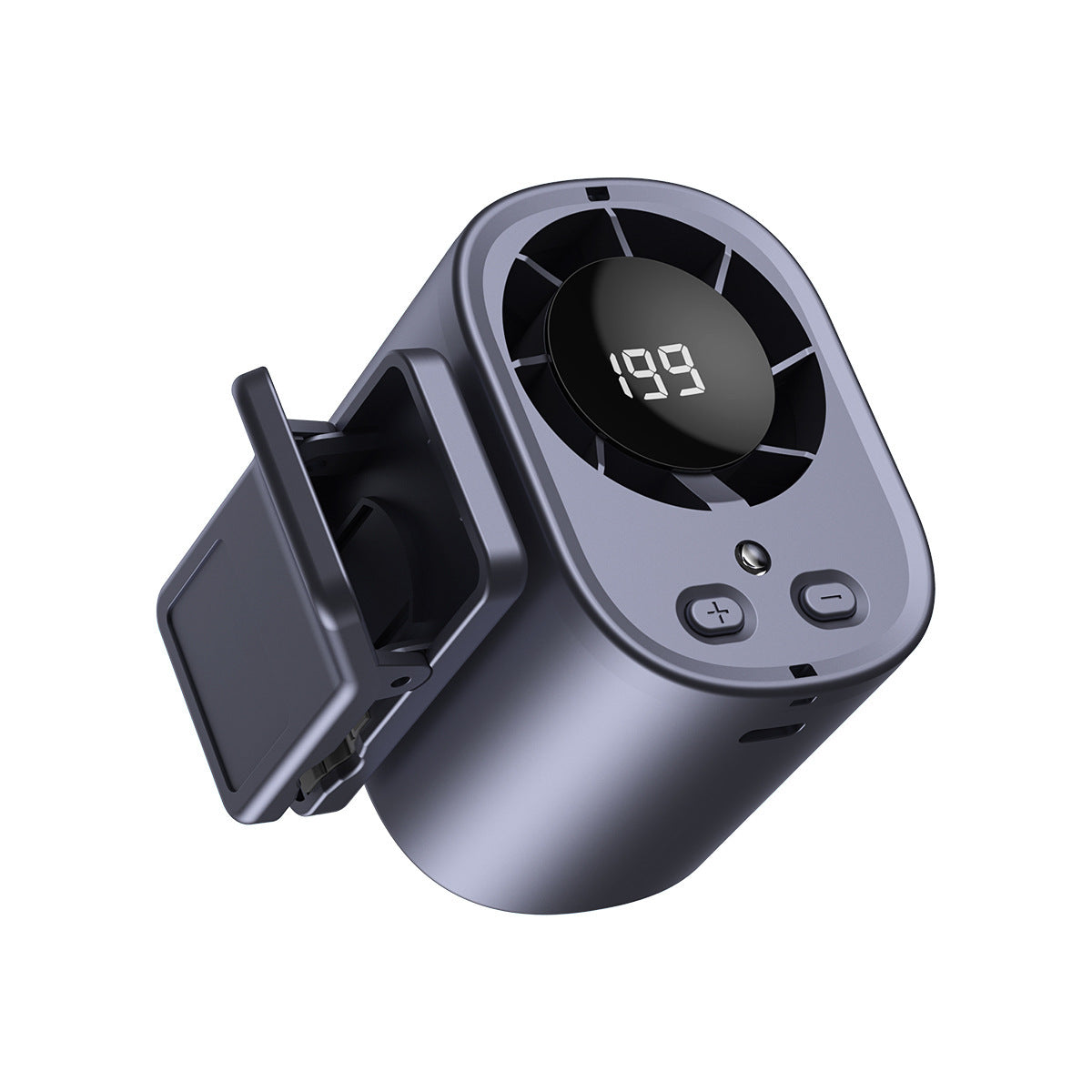 Portable USB Rechargeable Waist Fan with 5 Speeds — QIUOLA | qiuola.com