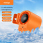 Portable USB Rechargeable Waist Fan with 5 Speeds — QIUOLA | qiuola.com