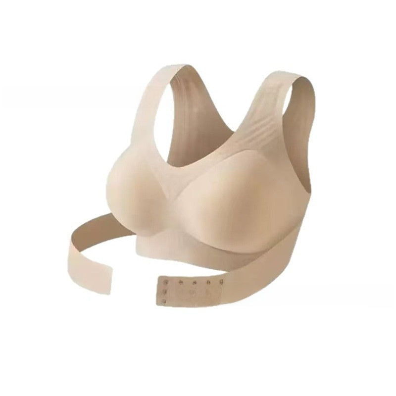 Seamless Shapewear Bodysuit with Front Hook Closure — QIUOLA | qiuola.com