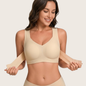 Seamless Shapewear Bodysuit with Front Hook Closure — QIUOLA | qiuola.com