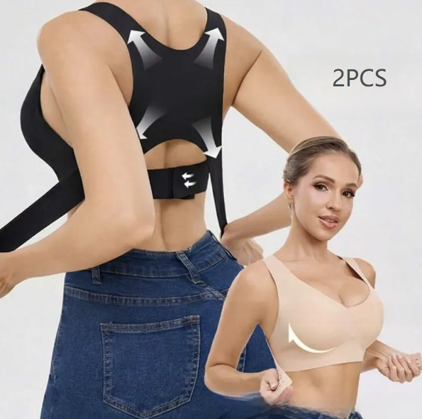 Seamless Shapewear Bodysuit with Front Hook Closure — QIUOLA | qiuola.com
