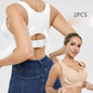 Seamless Shapewear Bodysuit with Front Hook Closure — QIUOLA | qiuola.com