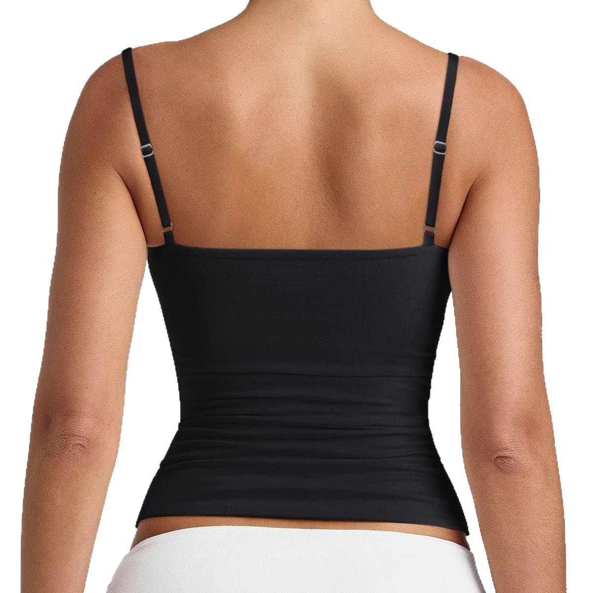 Women's Slim-Fit Camisole with Adjustable Straps — QIUOLA | qiuola.com