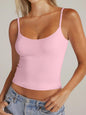 Women's Slim-Fit Camisole with Adjustable Straps — QIUOLA | qiuola.com