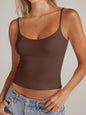 Women's Slim-Fit Camisole with Adjustable Straps — QIUOLA | qiuola.com