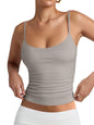 Women's Slim-Fit Camisole with Adjustable Straps — QIUOLA | qiuola.com