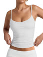 Women's Slim-Fit Camisole with Adjustable Straps — QIUOLA | qiuola.com