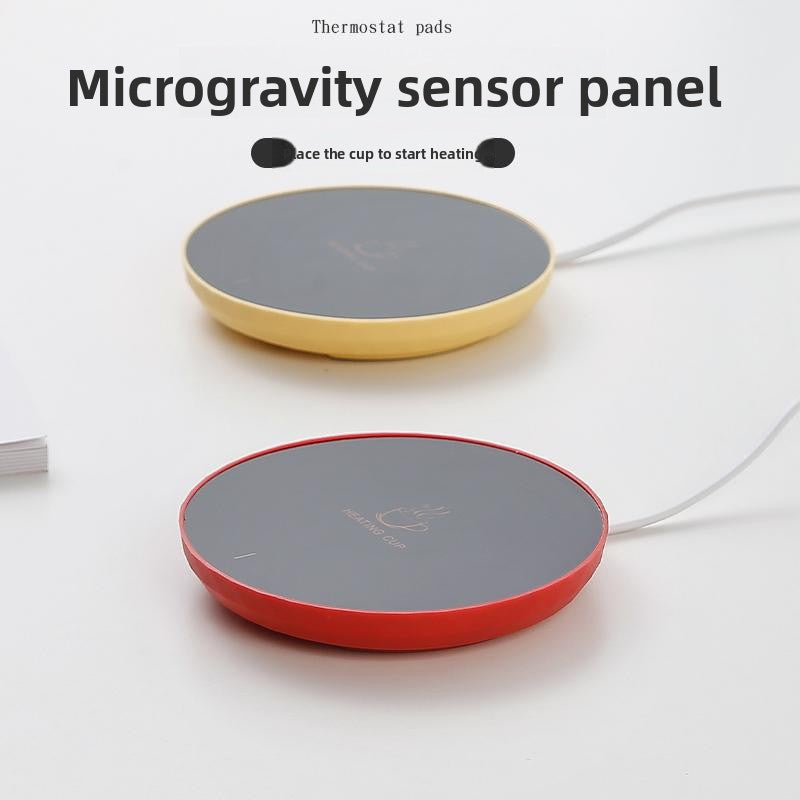 Electric Mug Warmer with 3 Heat Settings & Cup Sensor