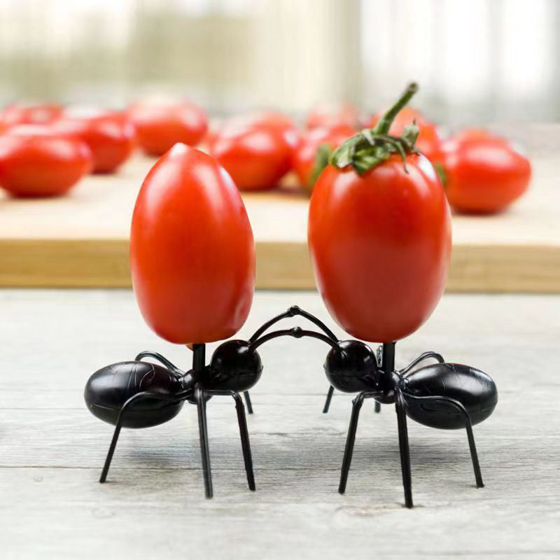 Animal Cartoon Fruit Picks – 12-Piece Set — QIUOLA | qiuola.com