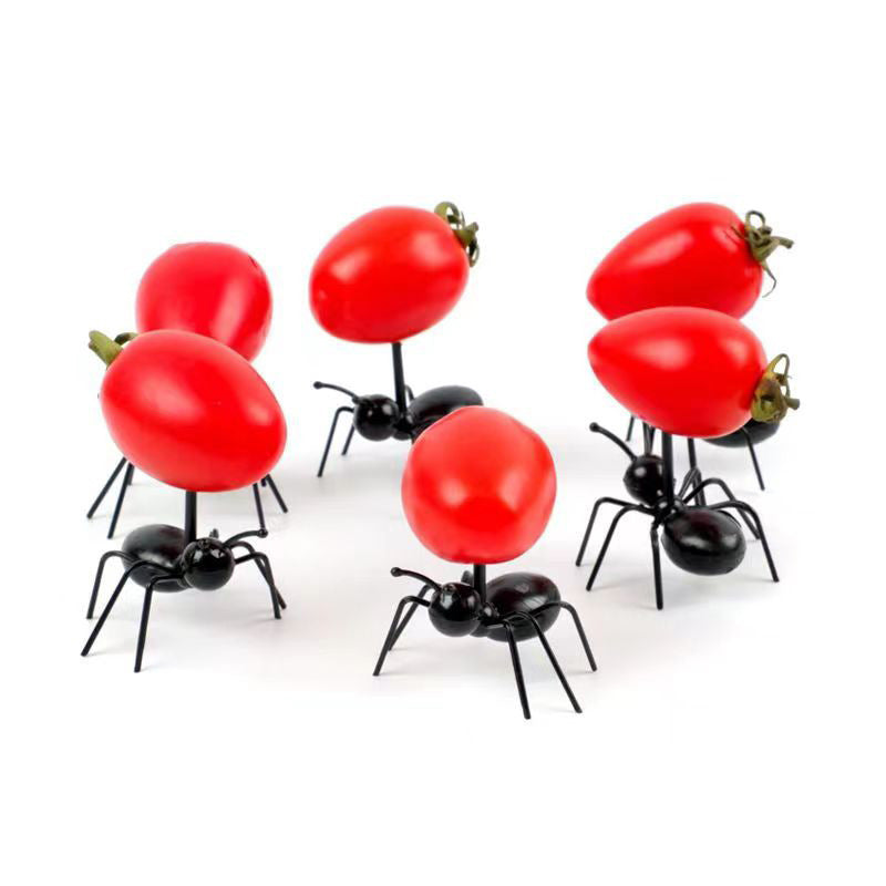 Animal Cartoon Fruit Picks – 12-Piece Set — QIUOLA | qiuola.com