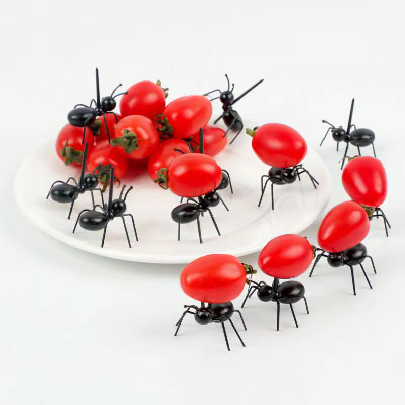 Animal Cartoon Fruit Picks – 12-Piece Set — QIUOLA | qiuola.com