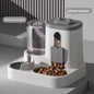 2-in-1 Pet Feeder & Water Bowl, Non-Electric — QIUOLA | qiuola.com