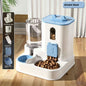 2-in-1 Pet Feeder & Water Bowl, Non-Electric — QIUOLA | qiuola.com