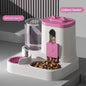 2-in-1 Pet Feeder & Water Bowl, Non-Electric — QIUOLA | qiuola.com