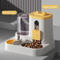 2-in-1 Pet Feeder & Water Bowl, Non-Electric — QIUOLA | qiuola.com