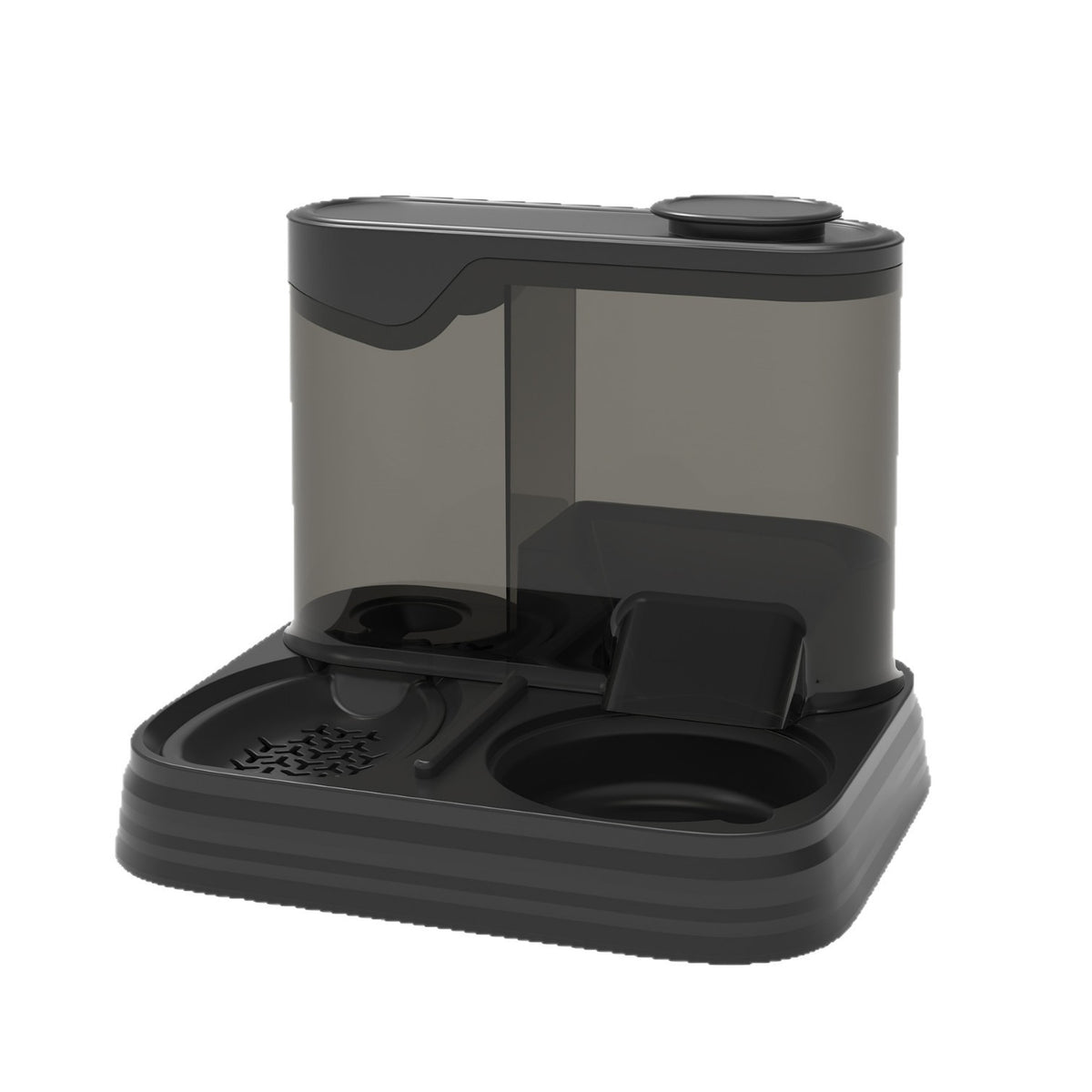 2-in-1 Pet Feeder & Water Dispenser, Without Bowl — QIUOLA | qiuola.com