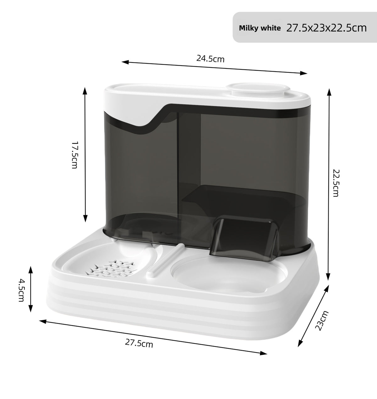 2-in-1 Pet Feeder & Water Dispenser, Without Bowl — QIUOLA | qiuola.com