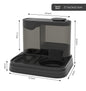 2-in-1 Pet Feeder & Water Dispenser, Without Bowl — QIUOLA | qiuola.com