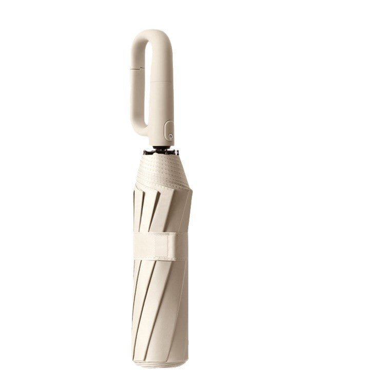Automatic 10-Rib Umbrella with Ring Handle — QIUOLA | qiuola.com