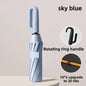 Automatic 10-Rib Umbrella with Ring Handle — QIUOLA | qiuola.com