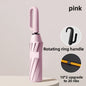 Automatic 10-Rib Umbrella with Ring Handle — QIUOLA | qiuola.com