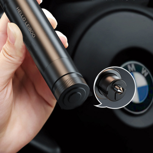 Compact Car Window Breaker & Seat Belt Cutter — QIUOLA | qiuola.com
