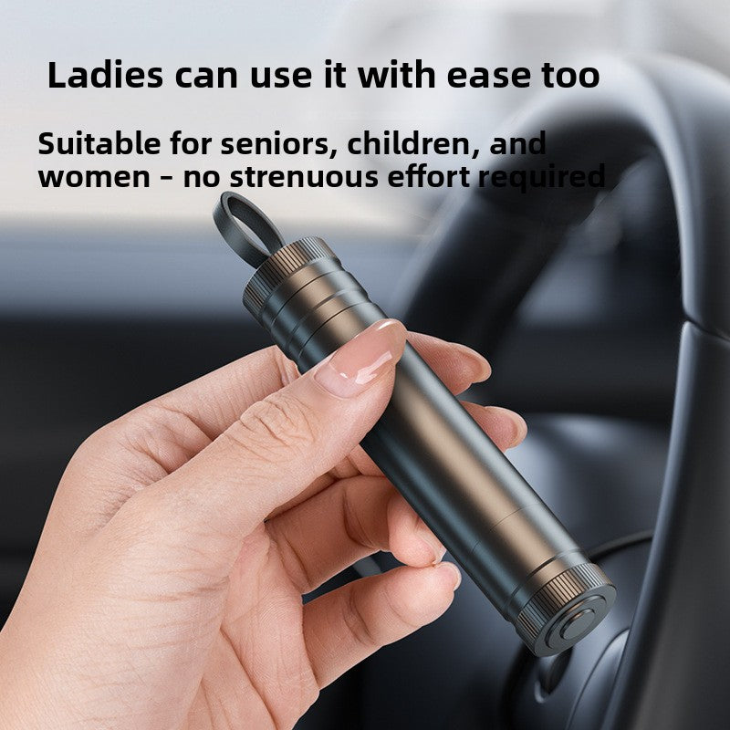 Compact Car Window Breaker & Seat Belt Cutter — QIUOLA | qiuola.com