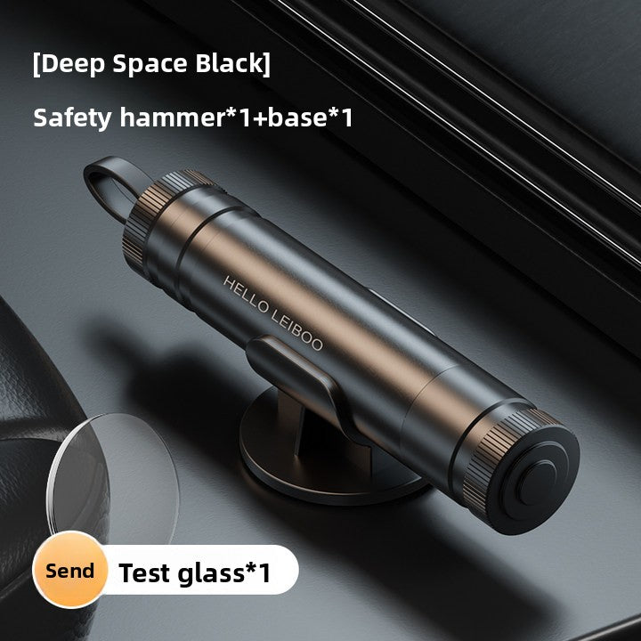 Compact Car Window Breaker & Seat Belt Cutter — QIUOLA | qiuola.com