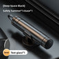 Compact Car Window Breaker & Seat Belt Cutter — QIUOLA | qiuola.com