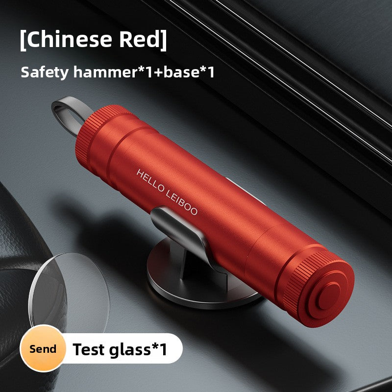 Compact Car Window Breaker & Seat Belt Cutter — QIUOLA | qiuola.com