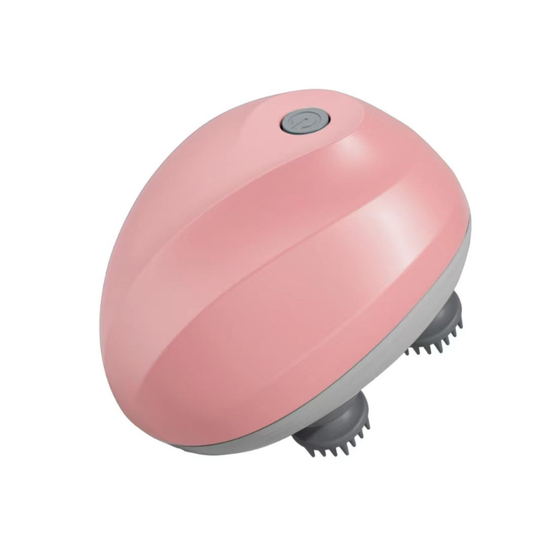 A01 Mini Electric Head Massager – USB Powered, 2 Speeds