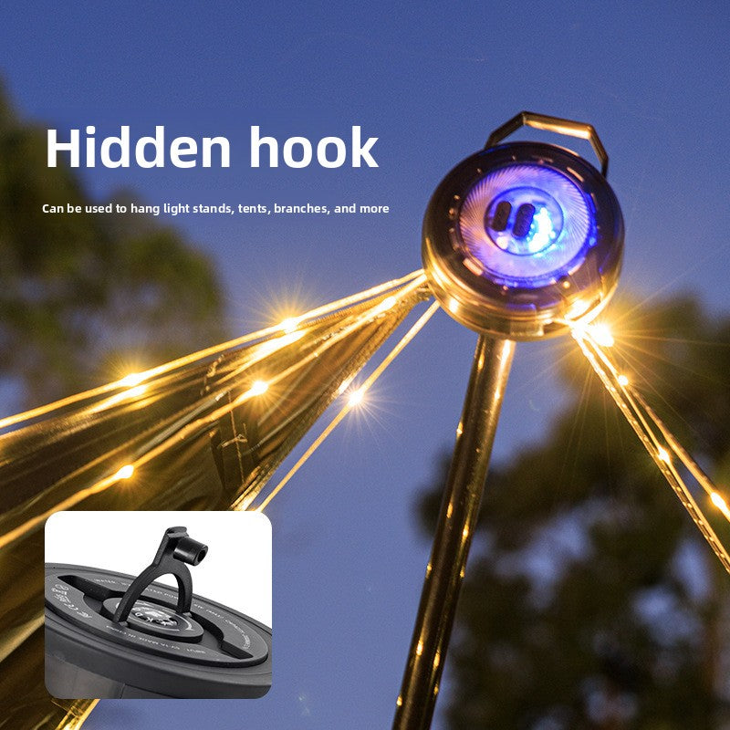Retractable LED Camping Light Strip – 6m, 10m & 20m Options