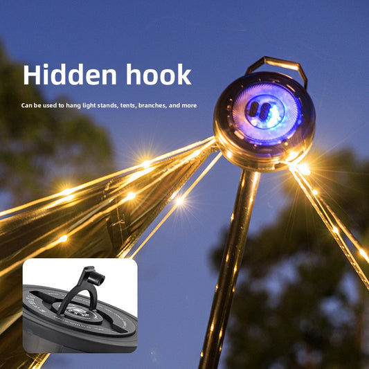 Retractable LED Camping Light Strip – 6m, 10m & 20m Options