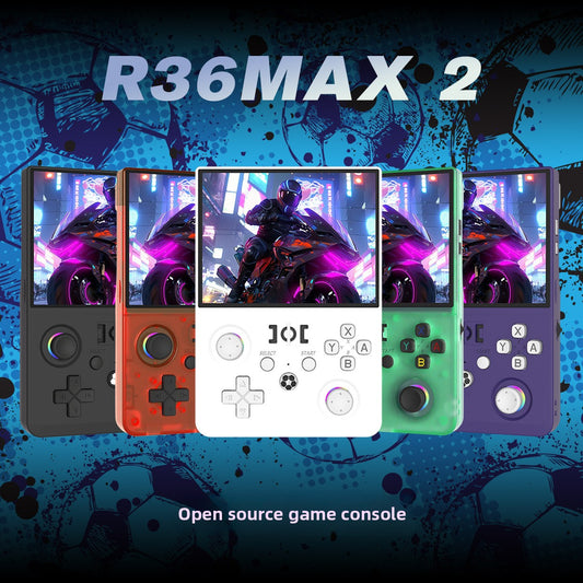 R36S MAX2 Retro Handheld Gaming Console – 4.5-Inch Screen
