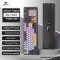 AULA F108PRO Tri-Mode Mechanical Keyboard with Smart Display