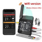 Wireless Food Thermometer with Probe – 0–100°C