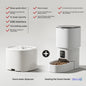 Automatic Pet Feeder – Timer, Wi-Fi & Video Options