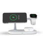 3-in-1 Magnetic Wireless Charging Stand with Night Light
