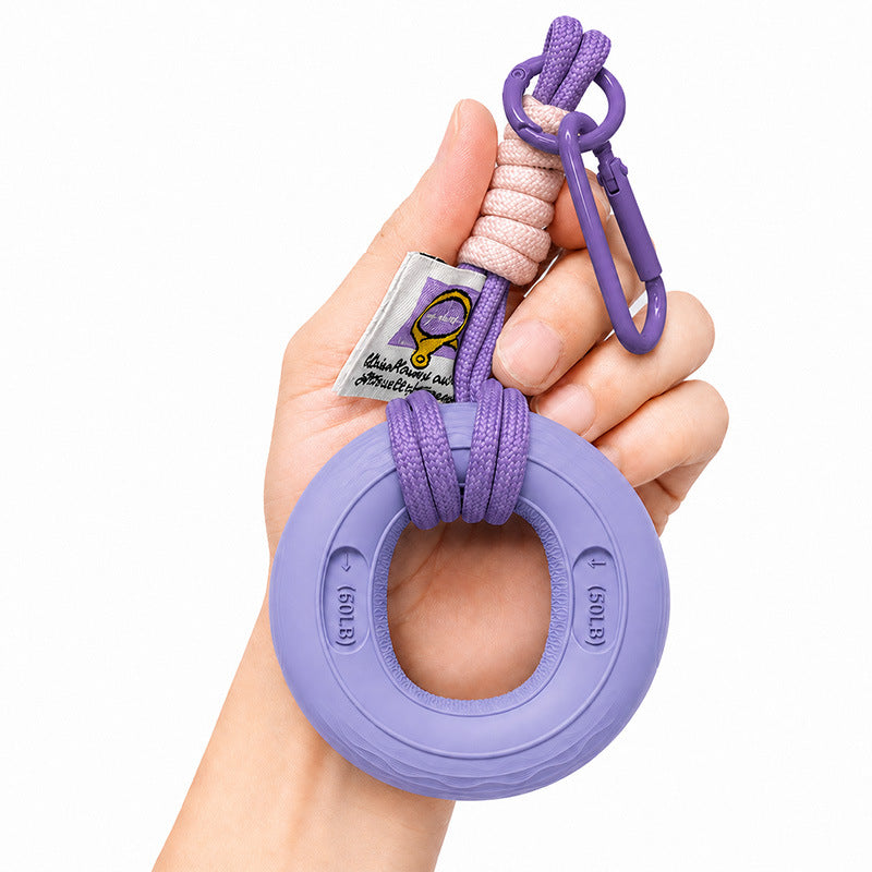 Silicone Grip Strengthener Ring – 10–70 lb Options