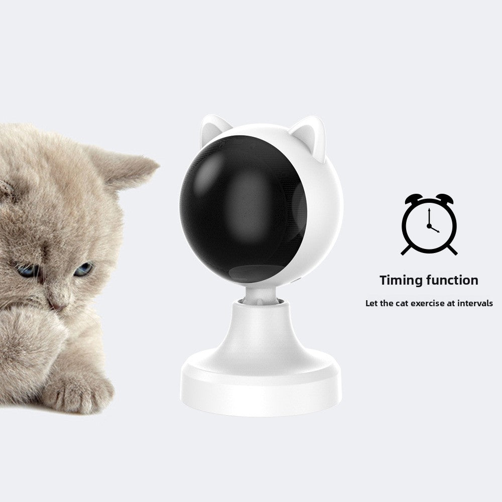 Rechargeable Automatic Laser Cat Toy with 2 Speed Modes