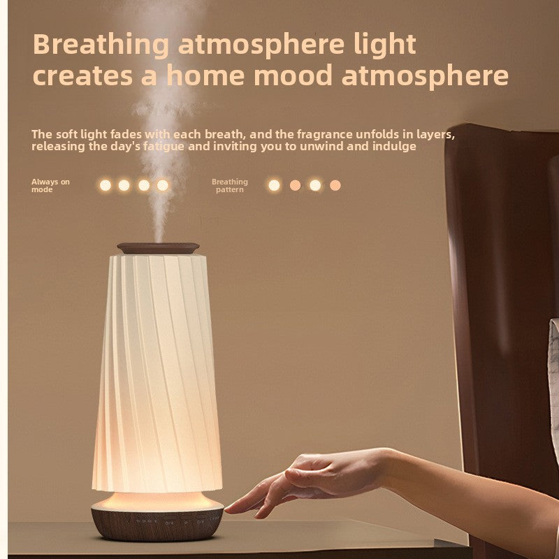 Smart App-Controlled Aroma Diffuser with 8-Hour Timer